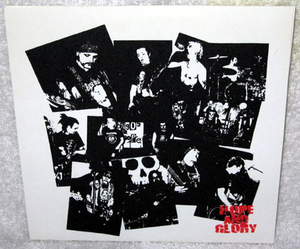 DRONGOS FOR EUROPE "Hope And Glory" 7" (PNV)